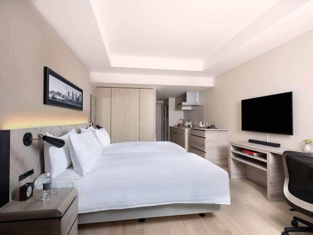 Oakwood Suites Yokohama Yokohama  Habitación foto Studio