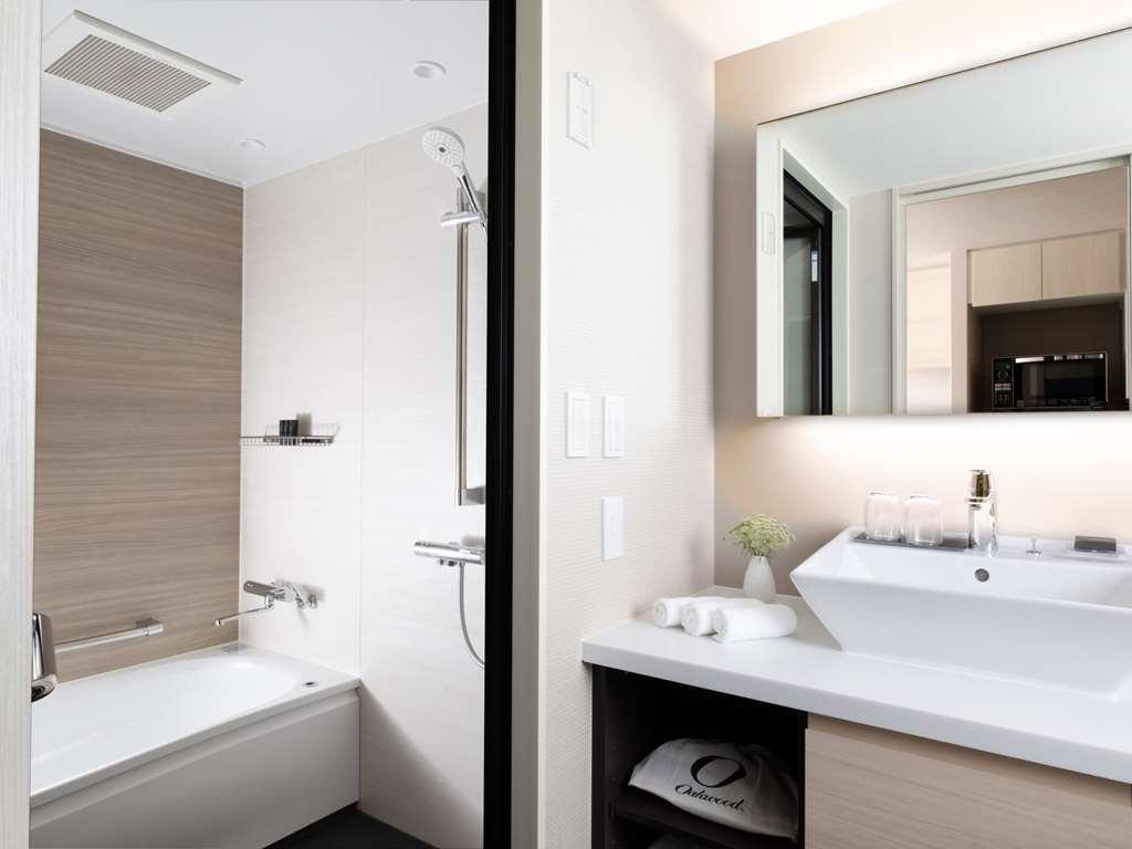 Oakwood Suites Yokohama Yokohama  Exterior foto Bathroom
