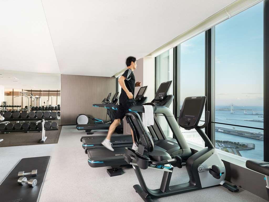 Oakwood Suites Yokohama Yokohama  Facilidades foto The gym at the hotel