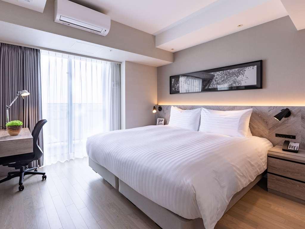 Oakwood Suites Yokohama Yokohama  Habitación foto Deluxe Room